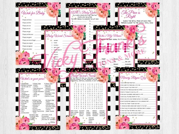 kate spade baby shower