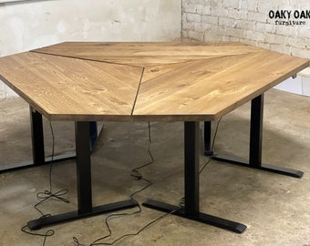 Work desk / Industrial desk / Industrial table / Wood / Industrial furniture / Wood working / Office desk / Office furniture