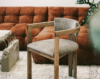 Handmade Oak Chair