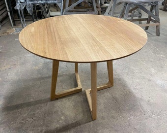 Dining table / Industrial table / Industrial furniture / Table / Farmhouse table / Kitchen table / Wood / Furniture / Dining room furniture