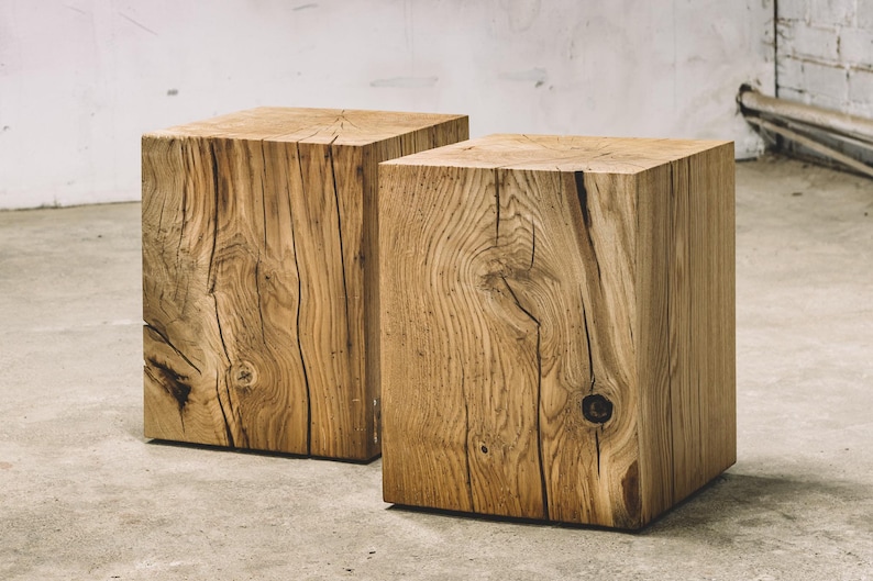Oak stubs | Oak stubs | Industrial furniture | Wooden furniture