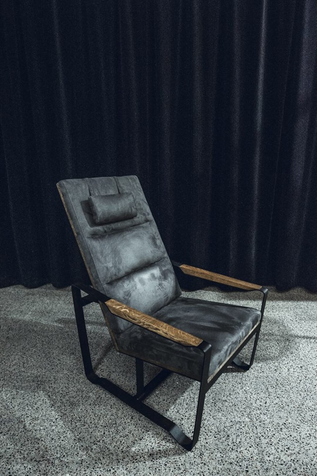 Industrial Furniture / Modern Armchair / Industrial Armchair / Living ...