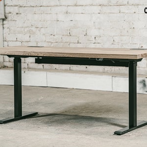 Work desk / Industrial desk / Industrial table / Wood / Industrial furniture / Wood working / Office desk / Office furniture