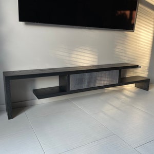 Oak TV table / TV table / Industrial TV table / Industrial table / Industrial furniture / Rustic furniture / Rustic table / Handmade table
