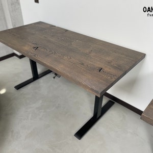 Work desk / Industrial desk / Industrial table / Wood / Industrial furniture / Wood working / Office desk / Office furniture