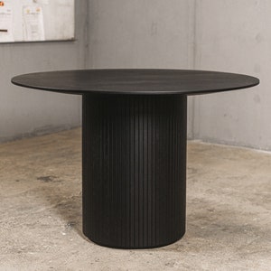 Table à manger / Table industrielle / Mobilier industriel / Table / Table de ferme / Table de cuisine / Bois / Meubles / Meubles de salle à manger