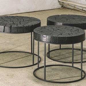 Coffee table / Industrial furniture / Wood table / Wood furniture / Rustic furniture / Home decor / Rustic home decor / Industrial decor