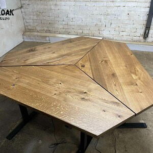 Work desk / Industrial desk / Industrial table / Wood / Industrial furniture / Wood working / Office desk / Office furniture image 4