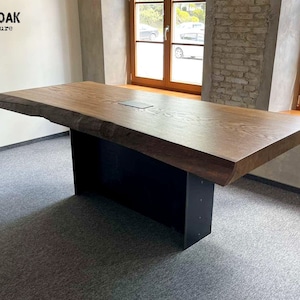 Work desk / Industrial desk / Industrial table / Wood / Industrial furniture / Wood working / Office desk / Office furniture