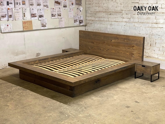 Modern industrial cheap bedroom set
