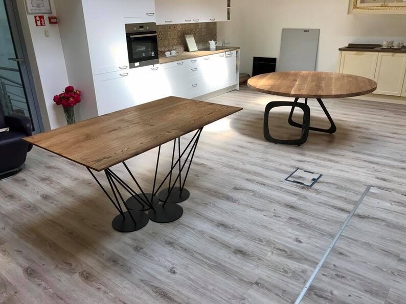 Esstisch / Industrietisch / Industriemöbel / Holz / Bauernhaus | Etsy