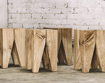 Oak stubs | Oak stubs | Industrial furniture | Wooden furniture