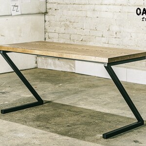 Work desk / Office desk / Table / Industrial table / Industrial furniture / Office furniture / Wood / Furniture / Handmade