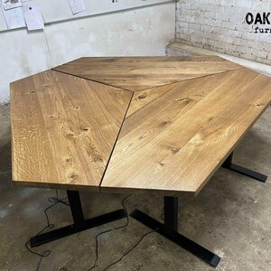 Work desk / Industrial desk / Industrial table / Wood / Industrial furniture / Wood working / Office desk / Office furniture image 5