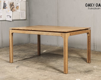 Dining table / Industrial table / Industrial furniture / Table / Farmhouse table / Kitchen table / Wood / Furniture / Dining room furniture