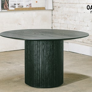Dining table / Industrial table / Industrial furniture / Table / Farmhouse table / Kitchen table / Wood / Furniture / Dining room furniture