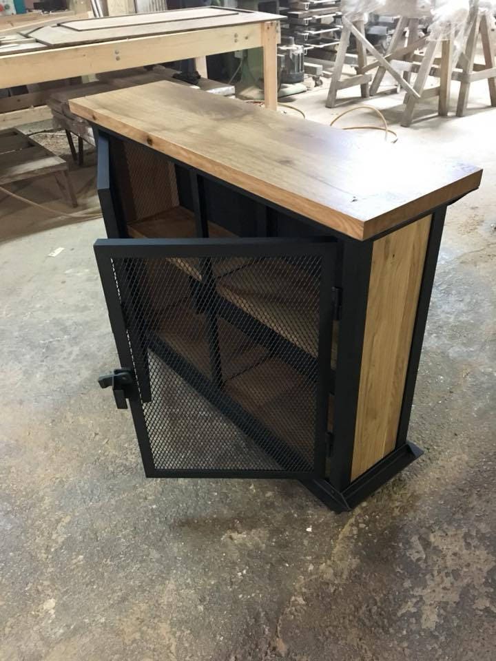 Industrielle Kommode / moderne Kommode / rustikale Kommode / | Etsy