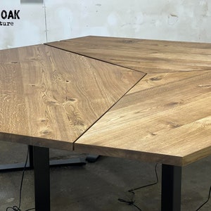 Work desk / Industrial desk / Industrial table / Wood / Industrial furniture / Wood working / Office desk / Office furniture image 2
