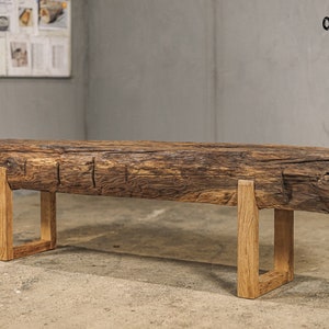 Oak TV table / TV table / Industrial TV table / Industrial table / Industrial furniture / Rustic furniture / Rustic table / Handmade table