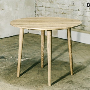 Table à manger / Table industrielle / Mobilier industriel / Table / Table de ferme / Table de cuisine / Bois / Meubles / Meubles de salle à manger