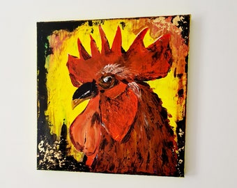 Rooster portrait