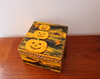 gift box halloween