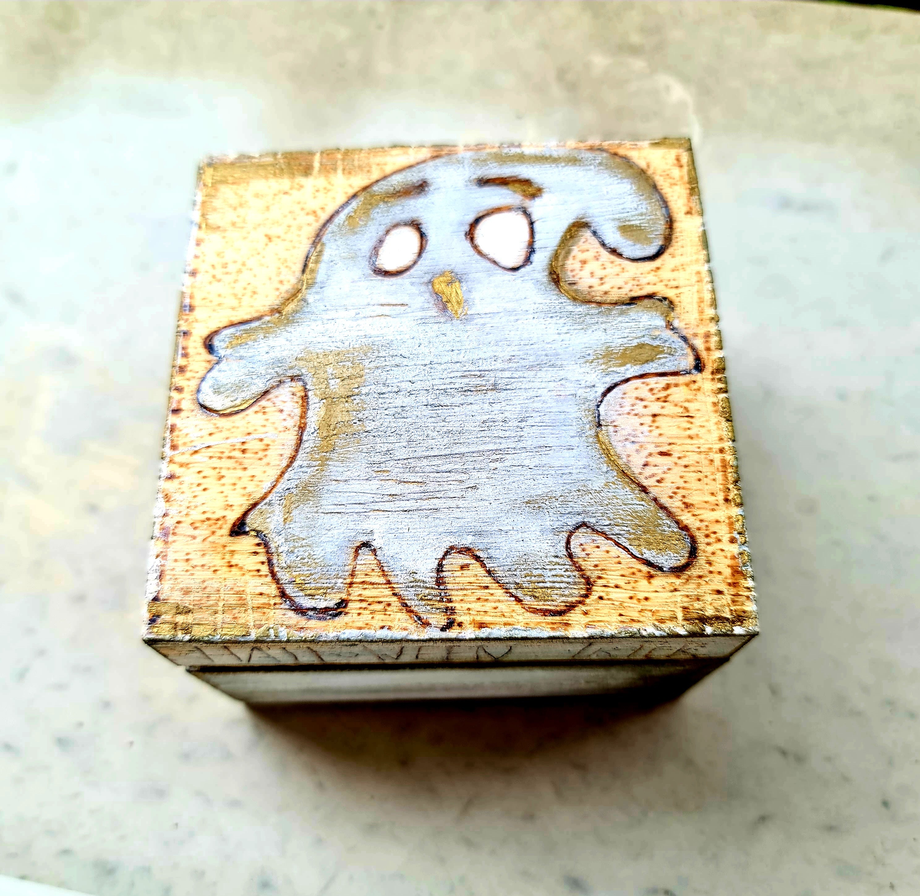 Boîte Déco Fantôme