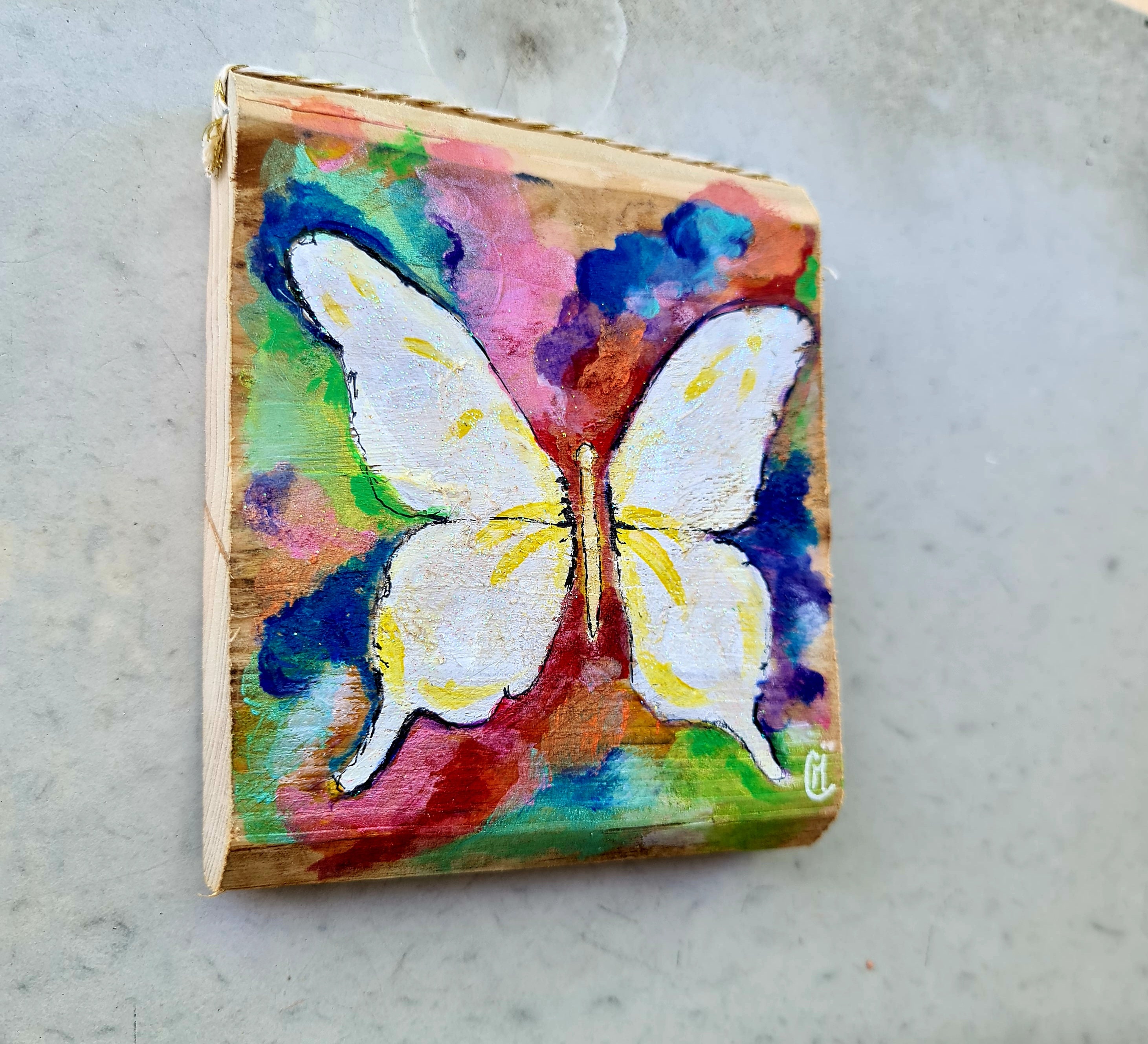 Déco Papillon, Déco en Bois