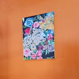Panther painting