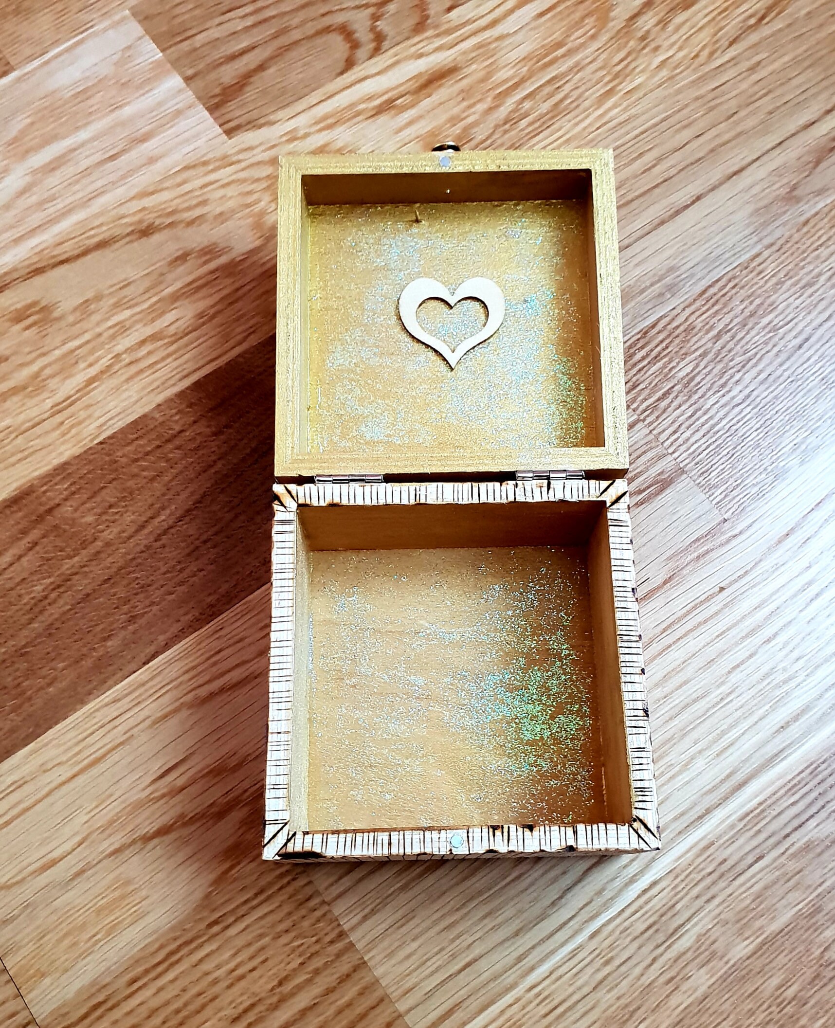 square jewelry box