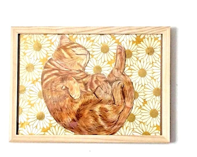 Déco douceur Féline & Éclats Floraux