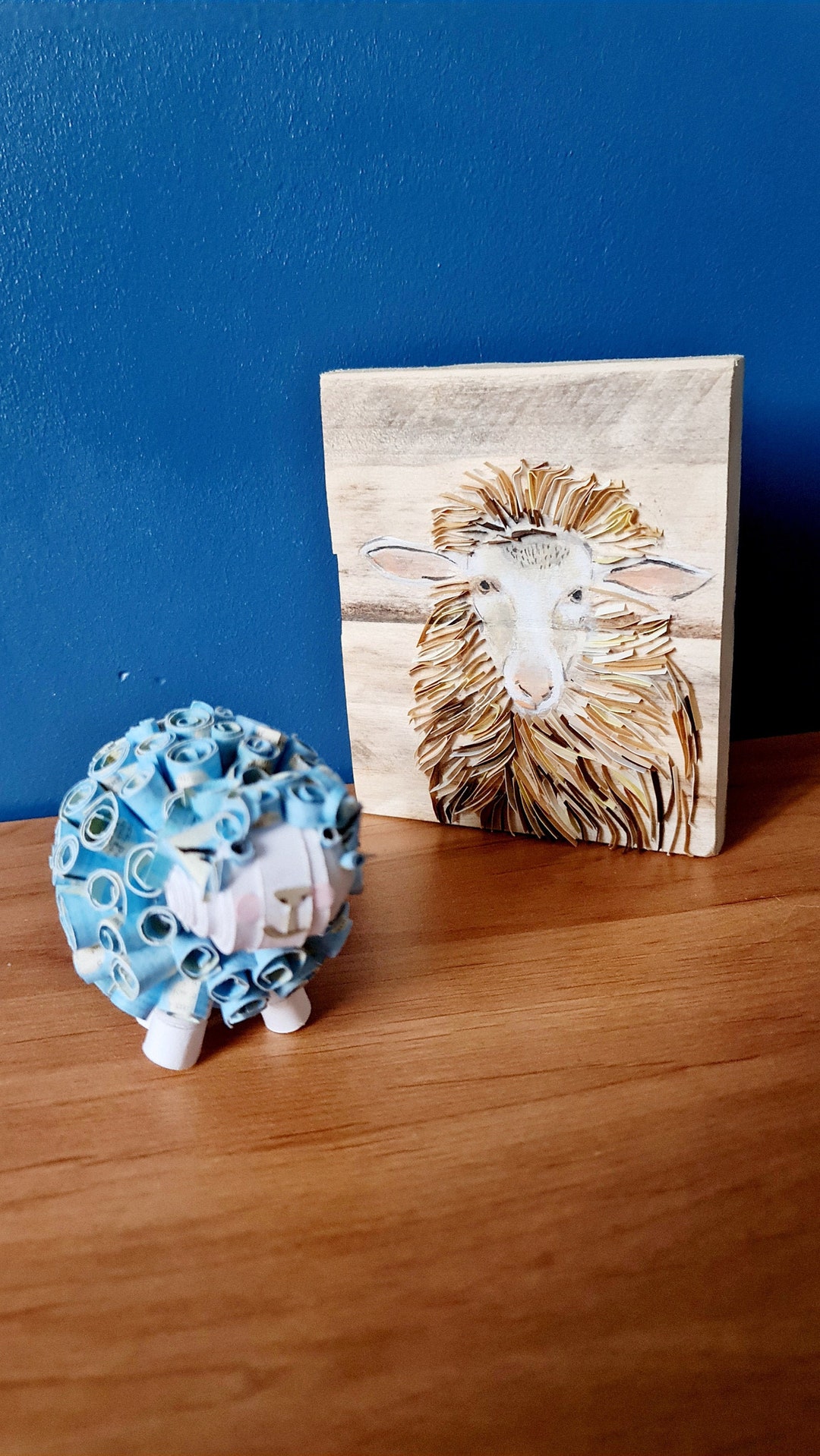 Deco Quilling Sheep Etsy