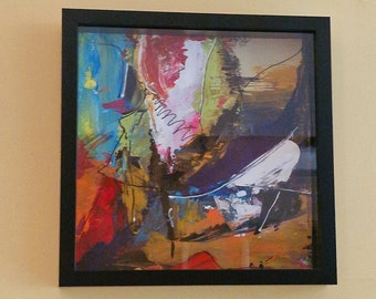 Abstract painting