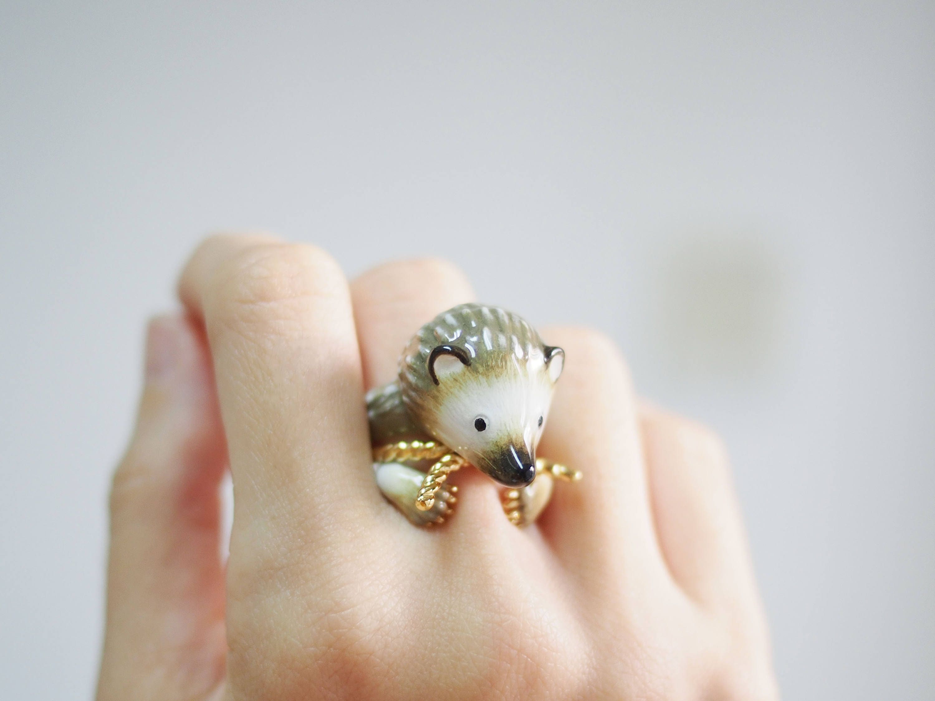 hedgehog ring