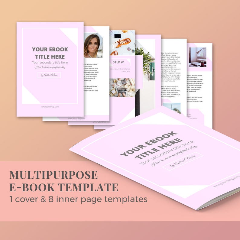 Ebook Word Template