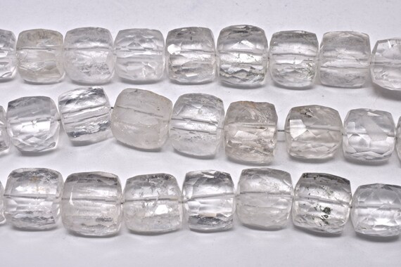 rock crystal beads