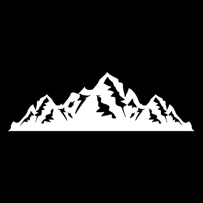 Jeep stickers decals adventure decal mountain decal car Etsy