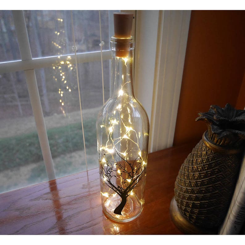 Bedroom Fairy Lights Wine Bottle Light Fairy String Lights Fairy Lights Bedroom String Light Decor Lighted Wine Bottles Tree Decor