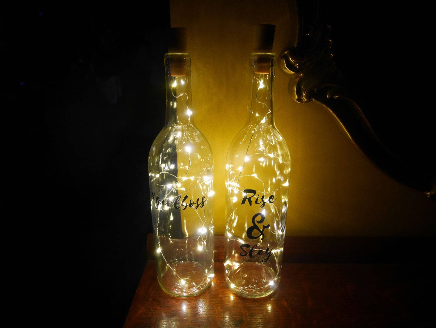 Bedroom Fairy Lights Good Vibes Only String Fairy Lights Etsy