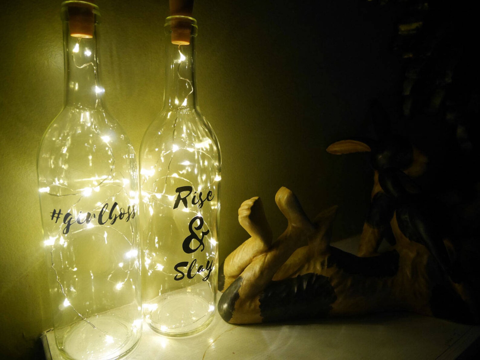 Bedroom Fairy Lights Good Vibes Only String Fairy Lights Etsy