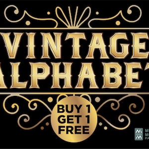 Classic Gold Foil Alphabet, Gold Clipart, Gold Font Clipart, Gold Numbers Strokes, Gold Type Clipart, Metallic Gold Alphabet