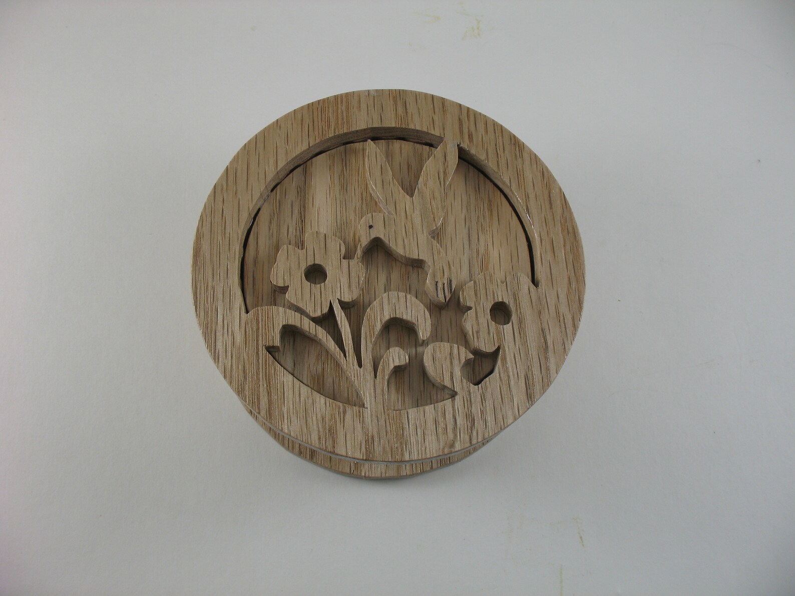 Scroll saw box. keepsake box hand crafted small box Etsy