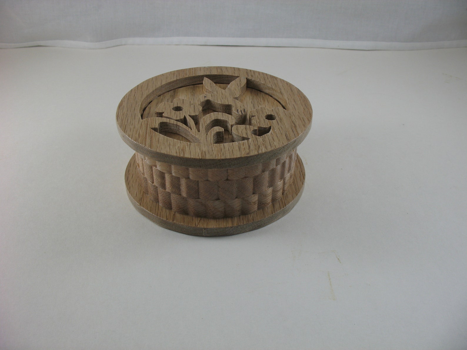 Scroll saw box. keepsake box hand crafted small box Etsy