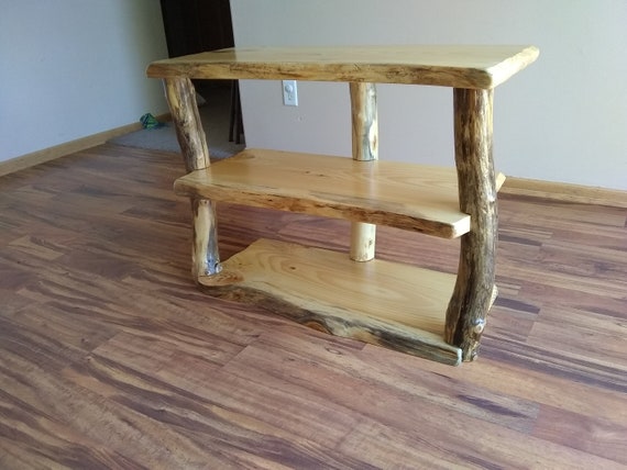 Featured image of post Live Edge Wood Tv Stand : Carpentrymaple live edge tv stand (imgur.com).