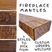 see more listings in the Mantles section