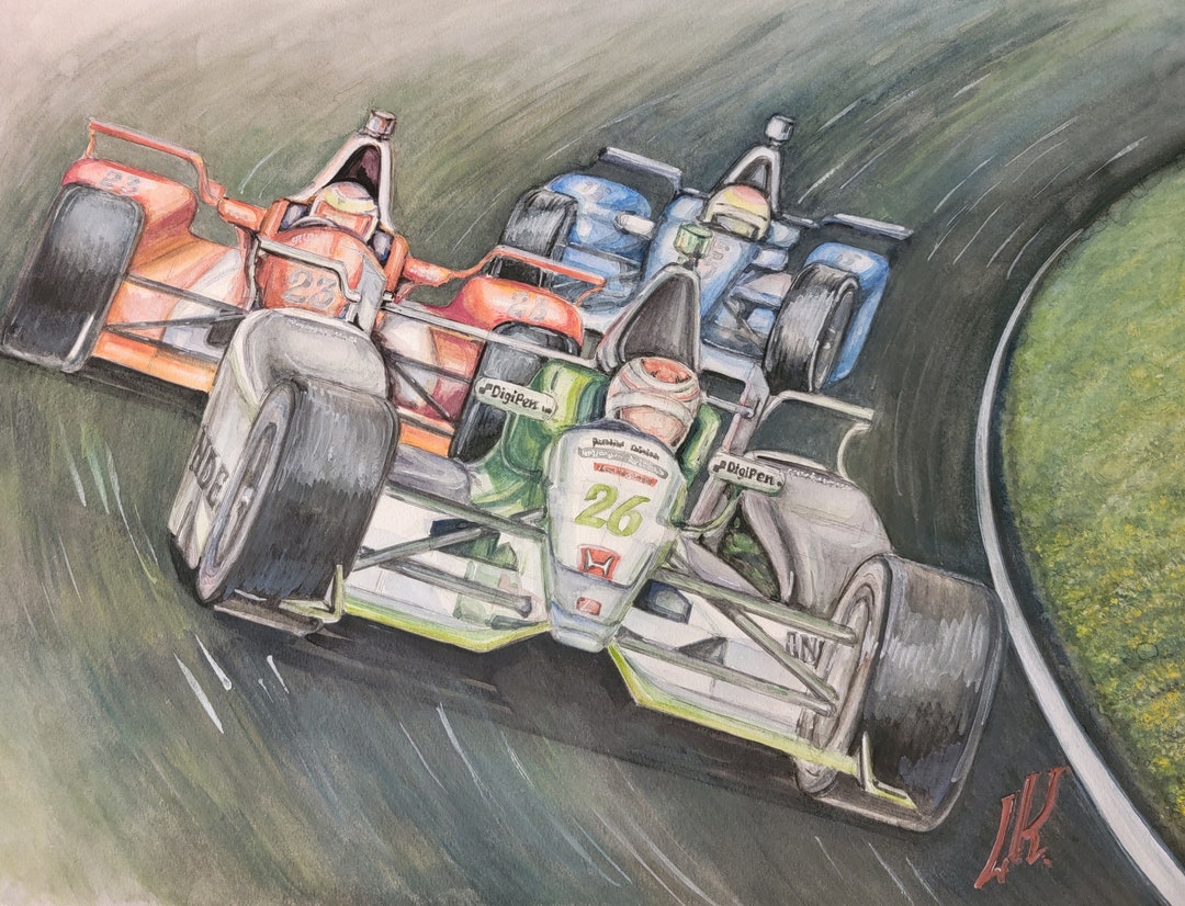 Car Racing - Etsy