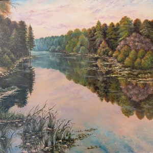 Acryl auf Leinwand