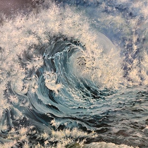 Acryl auf Leinwand