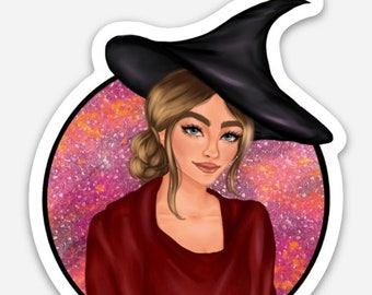 Witchy Nesta Archeron ACOTAR Sticker *Officially Licensed*