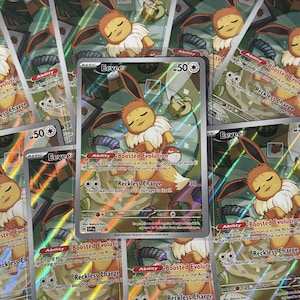 Eevee Promo Prismatic Evolutions ETB Elite Trainer Box 2024 Pokemon
